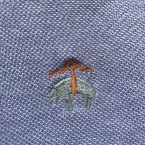 Brooks Brothers Original Fit Performance Polo size L - Picture 3 of 4